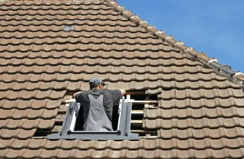 Pose de velux - Mecquignies